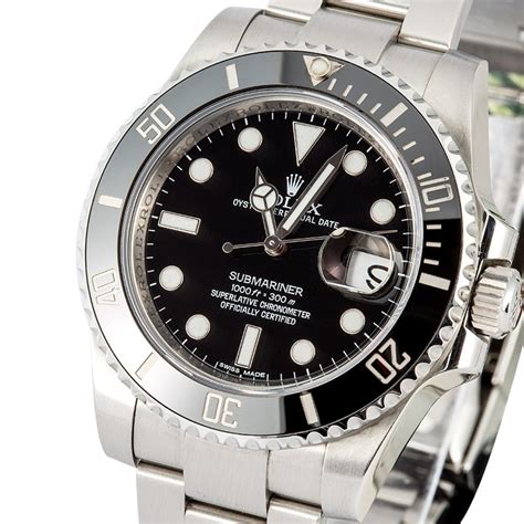 Rolex submariner model 116610